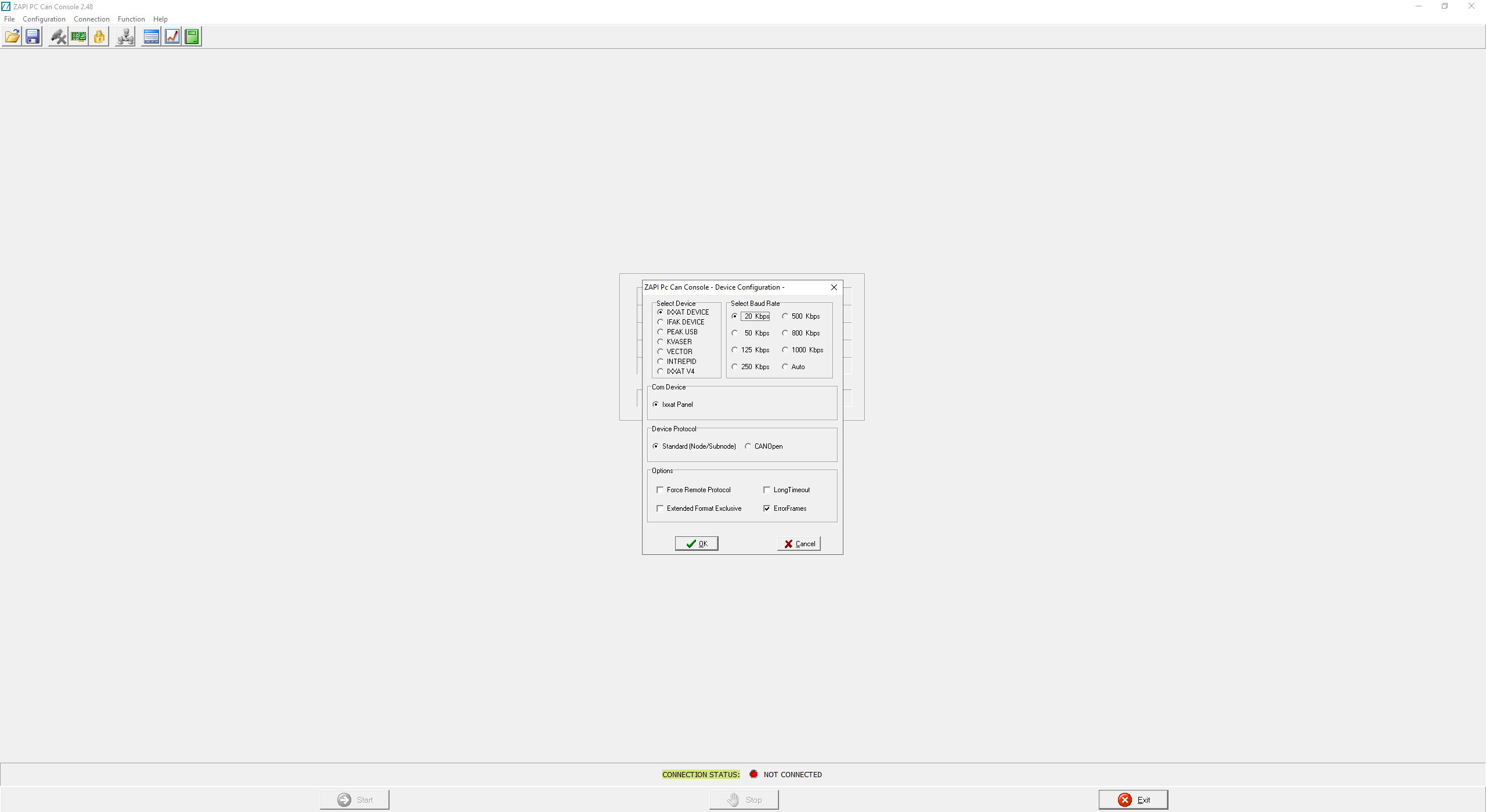 ZAPI PC Can Console 2.48 3