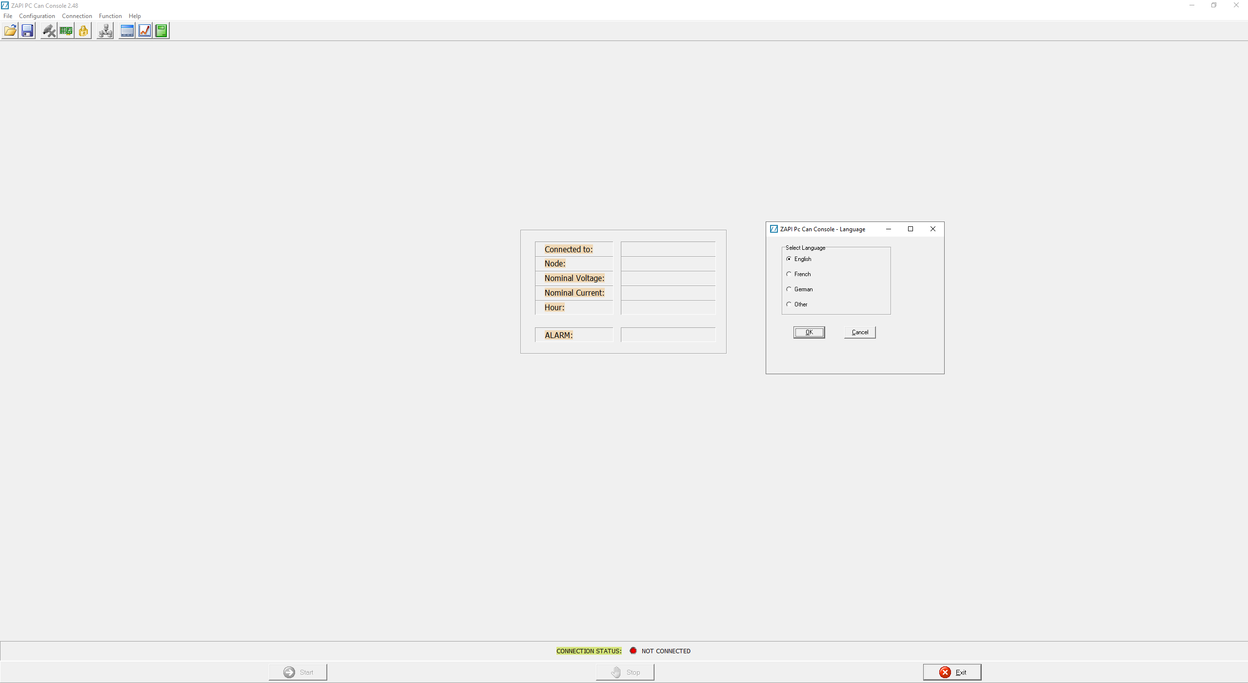ZAPI PC Can Console 2.48 4
