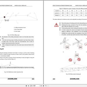 Zoomlion Tower Crane WA5610-6G WA5610-6A Instruction Manual Zoomlion Tower Crane Wa5610 6G Wa5610 6A Instruction Manual 2