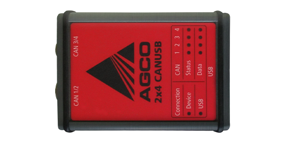 Genuine Compatible Interface Adapter: Tested On AGCO 2x4 Can USB