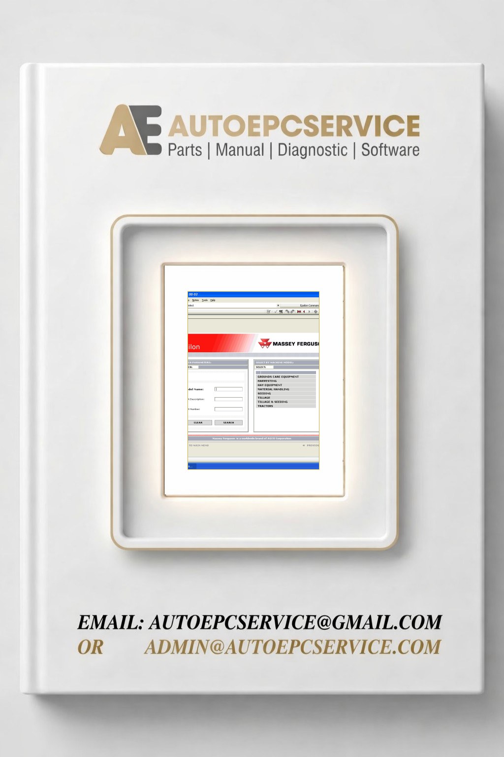 AGCO   Massey Ferguson Tractor NA Parts books and Parts documents 052019 Download