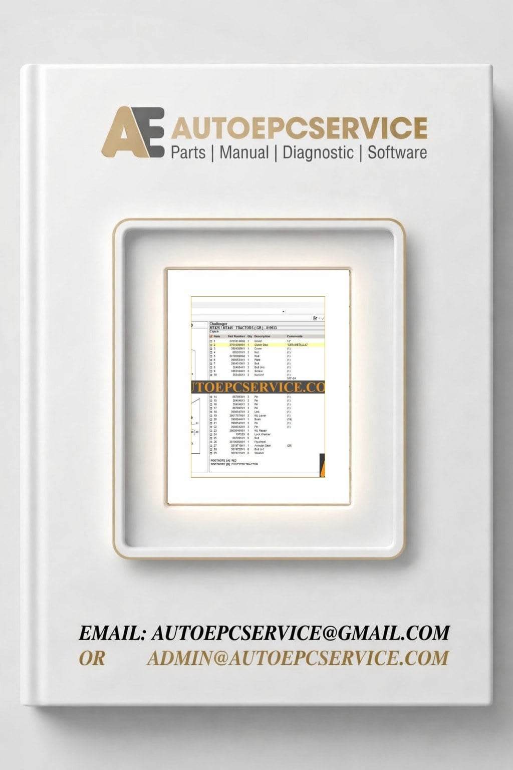AGCO Challenger NA Parts 062017 Full Keys11 3 Download