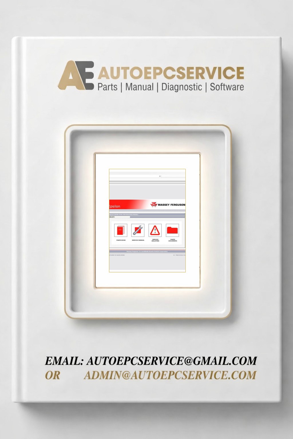 AGCO Massey Ferguson EU 052019 Parts Books Download