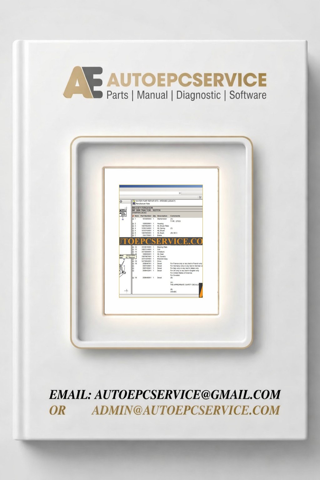 AGCO Massey Ferguson NA Parts 062017 Full Keys12 1 Download