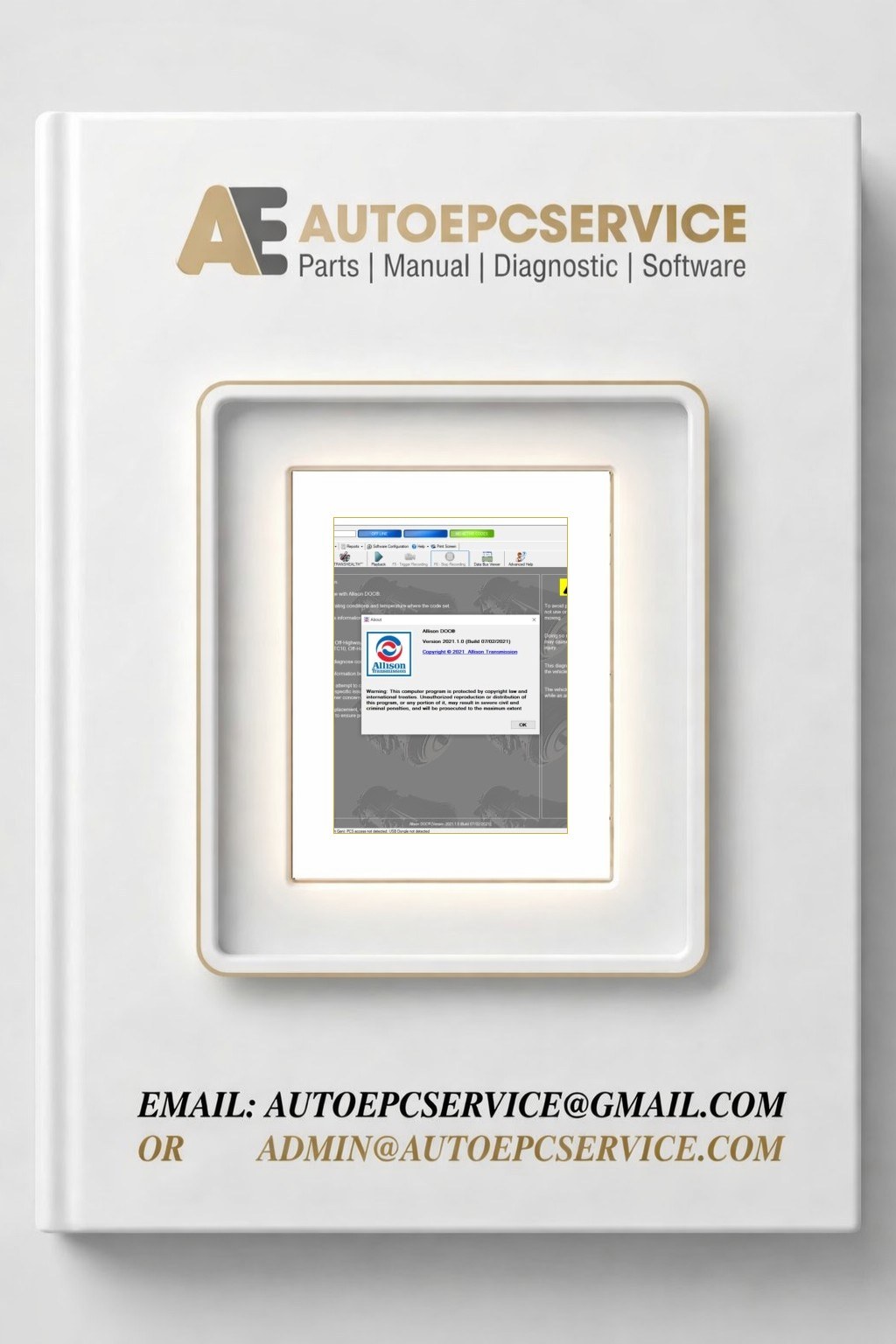 Allison DOC v2021.1 Install Active License Download