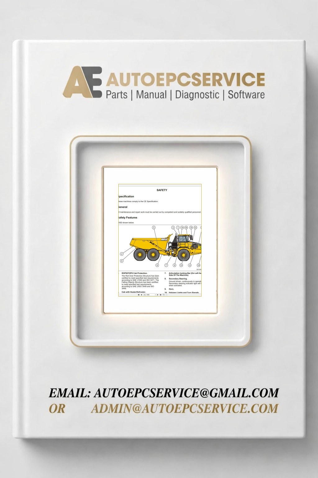 BELL DUMP TRUCK PART AND REPAIR MANUAL6 Download