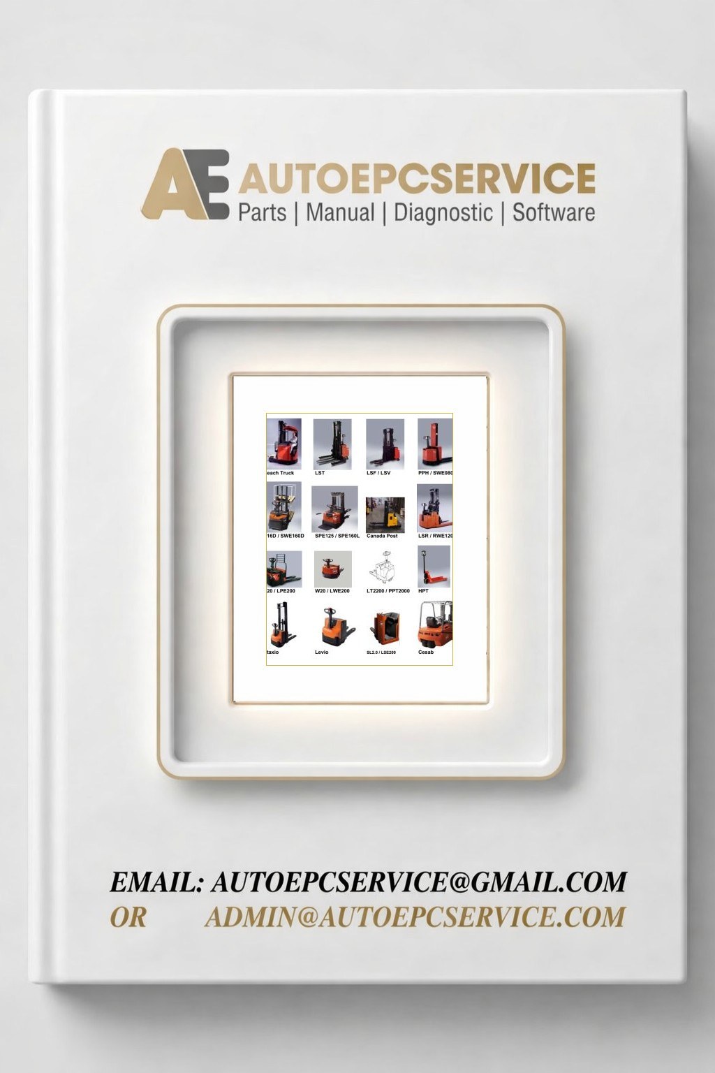BT Forklift Truck 3.13GB PDF Service Parts Operator Manuals DVD 1 Download