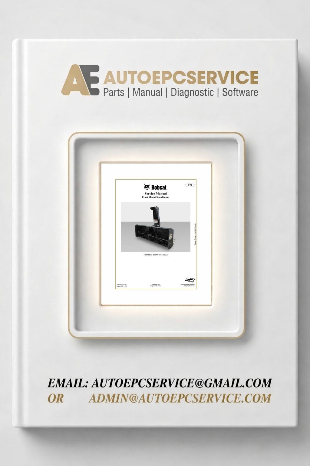 Bobcat Attachment Q4.2022 Operation Maintenance Service Manual 2.82 GB PDF 3 Download