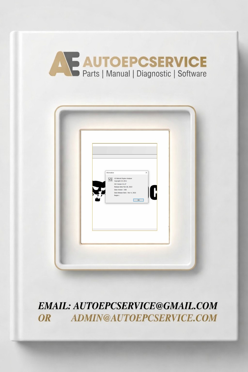 Bobcat Engine V2 01.27 03.2023 Service Analyzer Remote Installation Download