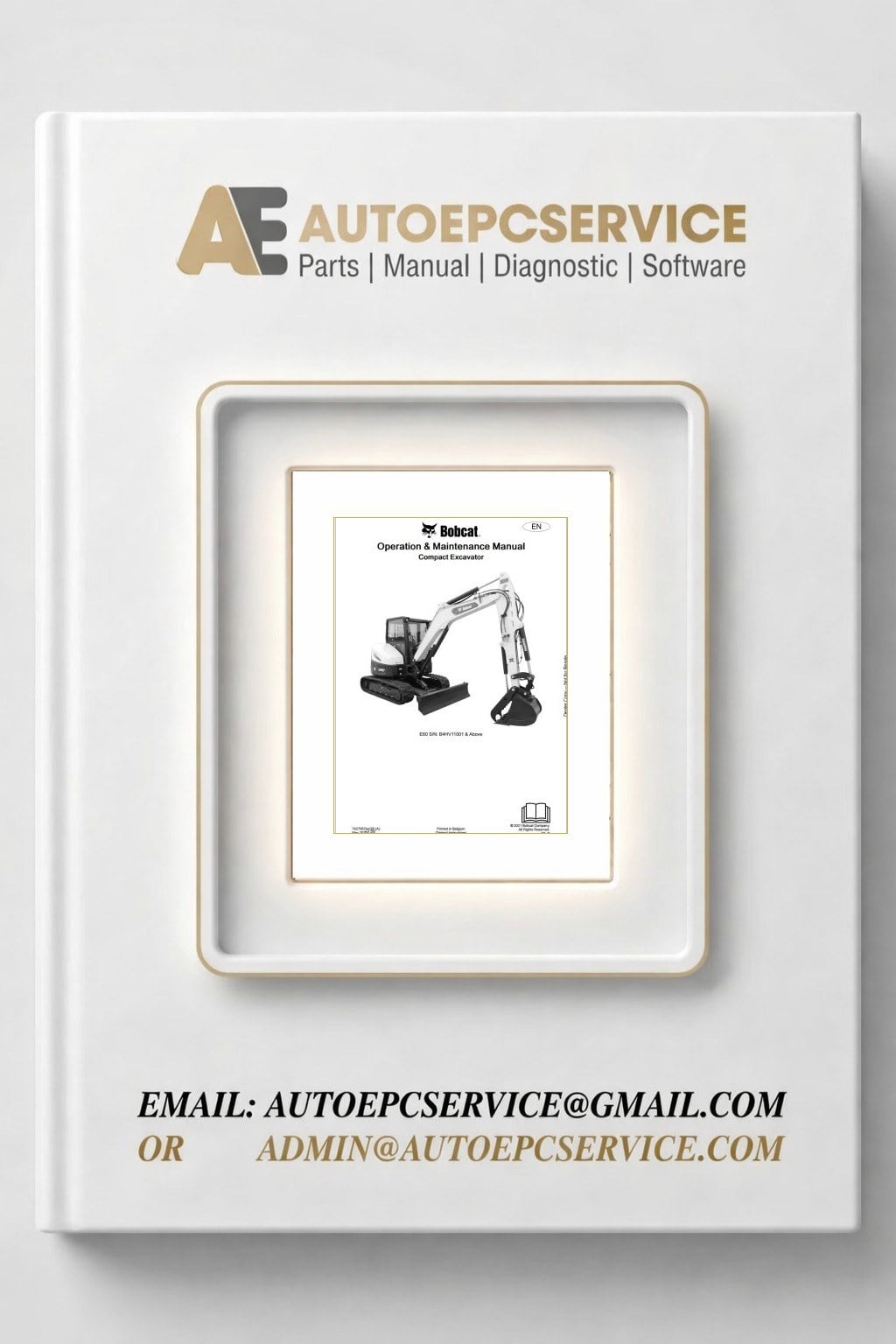 Bobcat Excavator Q4.2022 Schematic Operation Service Manual 8.13 GB PDF 2 Download