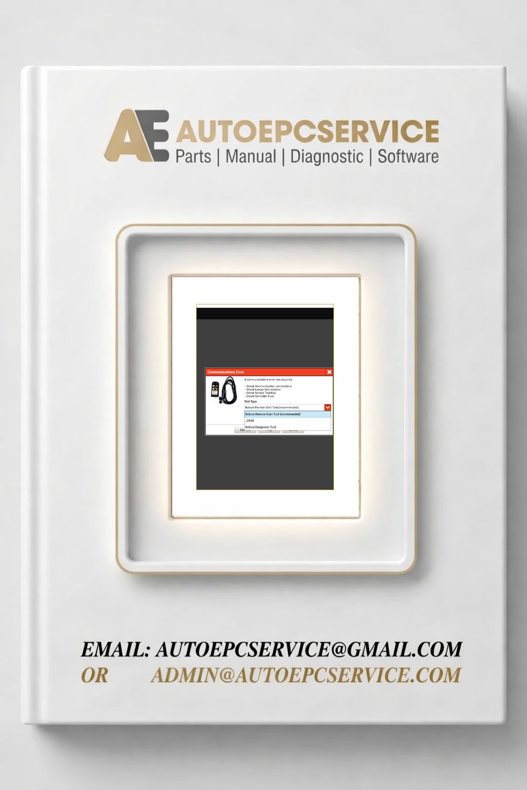Bobcat Service Analyzer 5.44 2026 Diagnostic System Solutions
