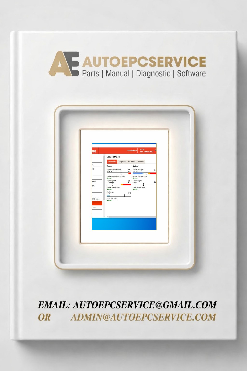 Bobcat Service Analyzer 90.00 02.2022 Diagnostic Software DVD 1 Download