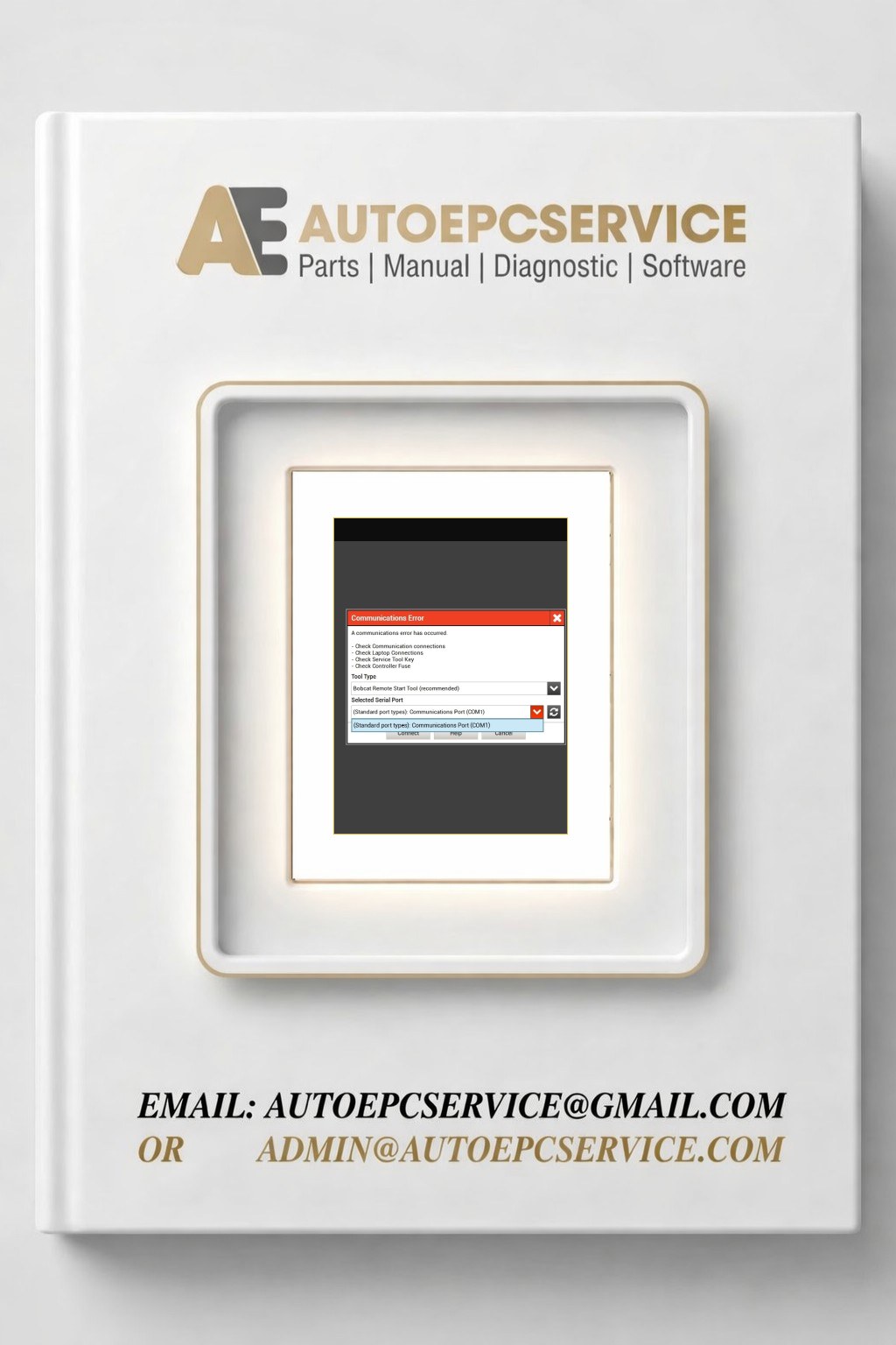 Bobcat Service Analyzer 90.16 09.2022 Diagnostic Software DVD 3 Download