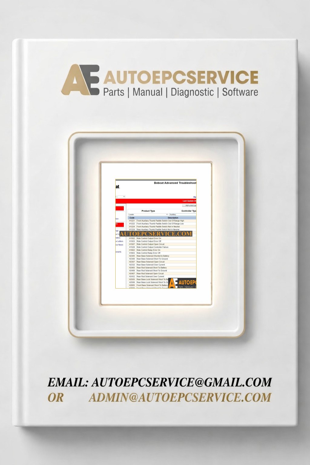 Bobcat Advance Troubleshooting System BATS 112017 Full Instruction9 Download