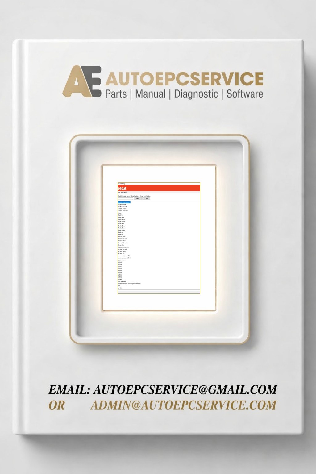 Bobcat Service Library 082017 Service Operator Maintenance Bulletines etc4 Download