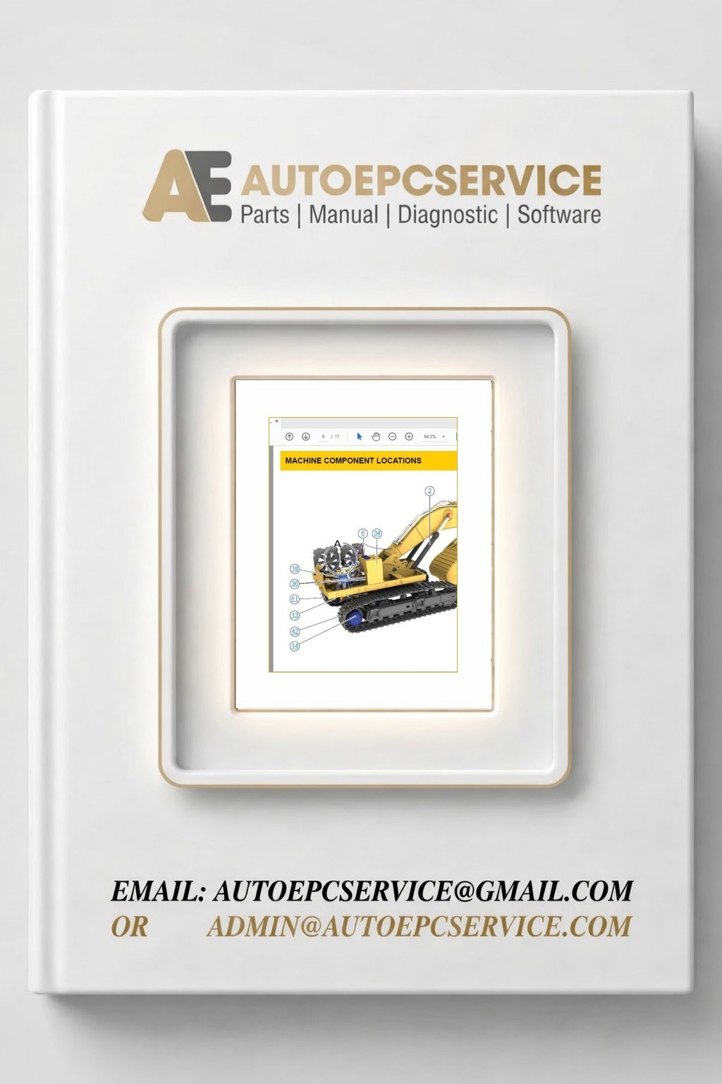 CAT 347F AT21 UP Excavator Hydraulic Electrical System Attachment 4 Download