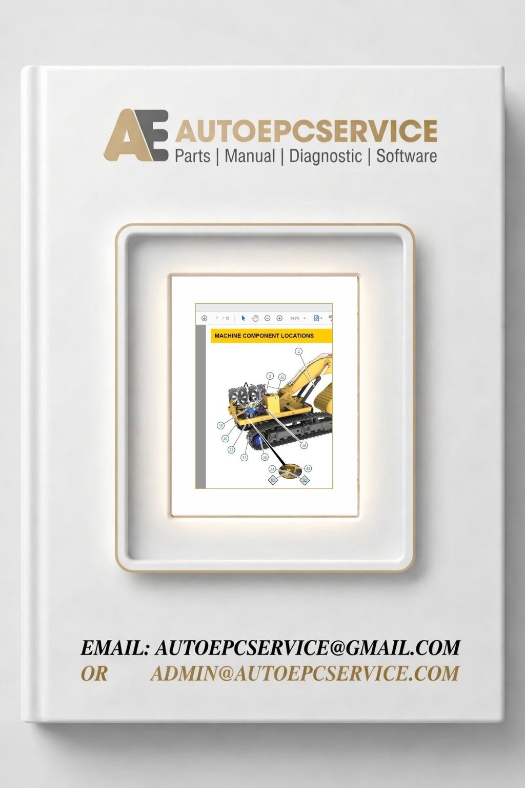 CAT 347F XWL1 UP Excavator Hydraulic Electrical System Attachment 6 Download