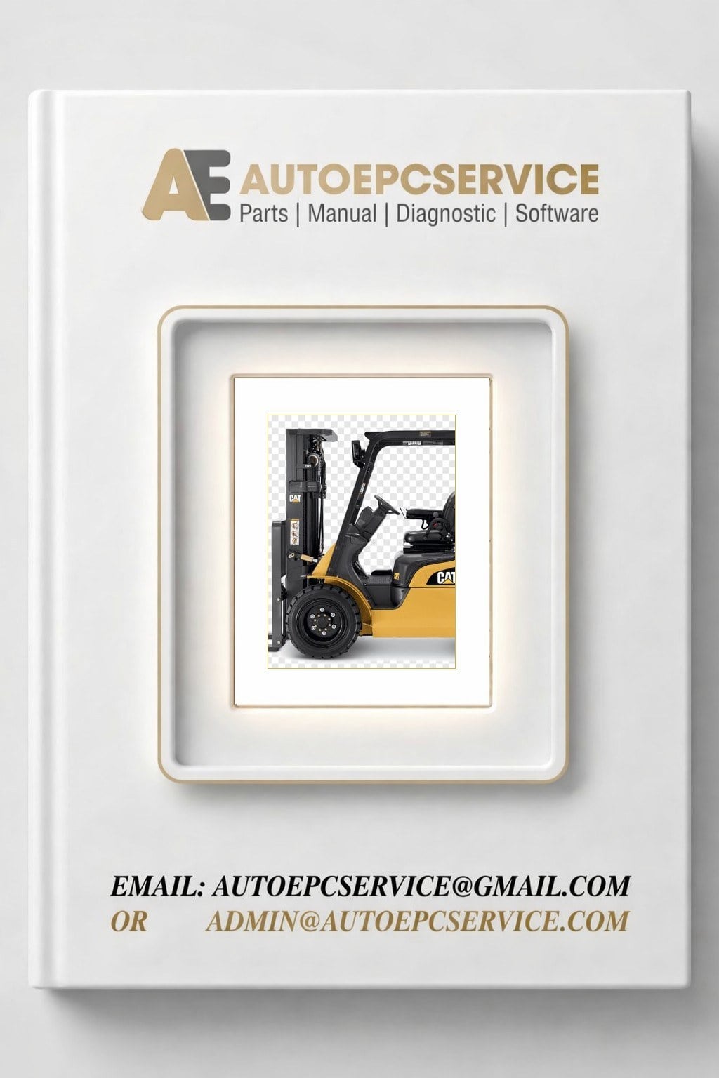 CAT Forklift 31.8GB Full Collection New Updated 06.2021 Manuals PDF DVD 1 Download
