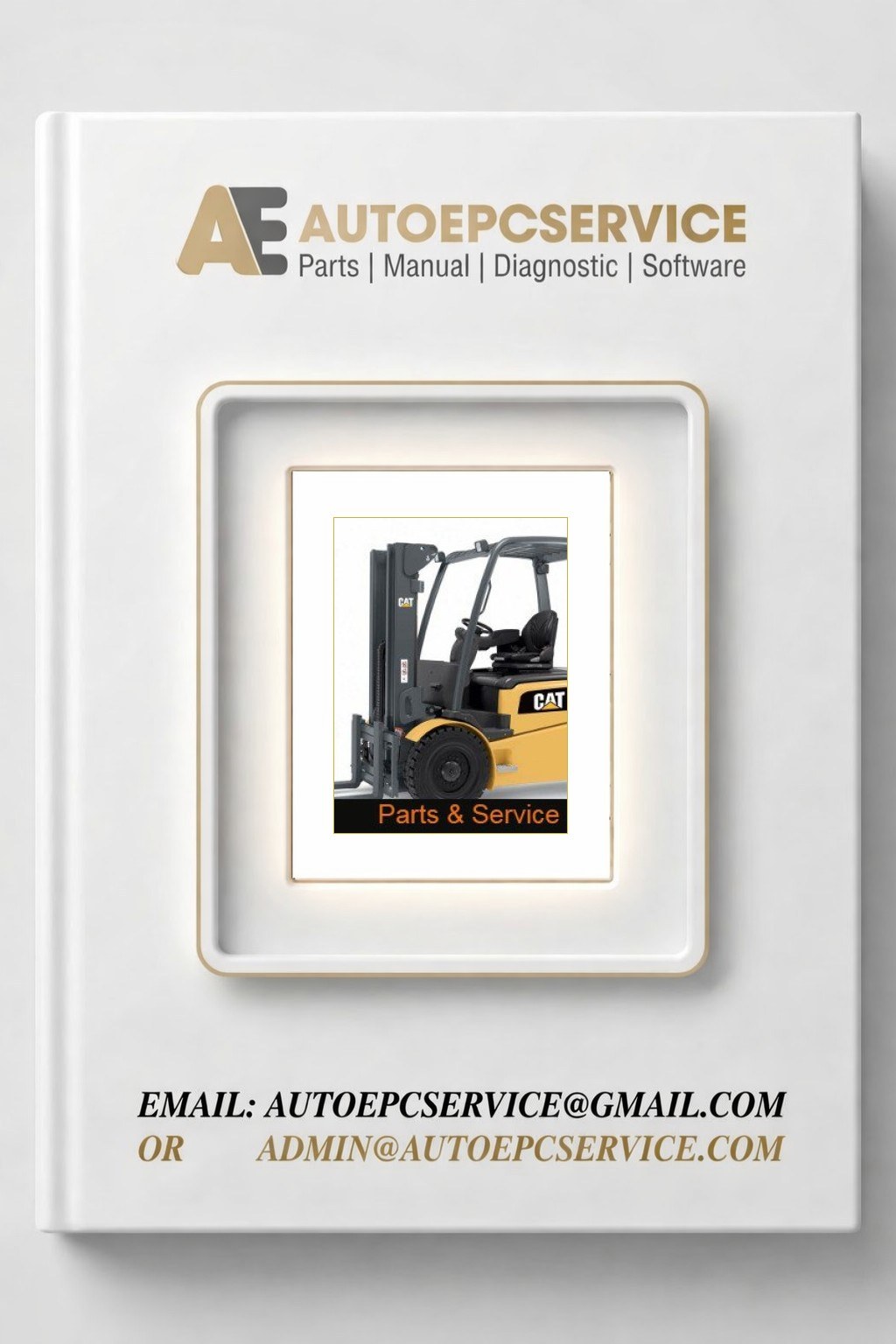 CAT Forklift Trucks Warehouse 2019 Parts Catalogue Service Manuals Full DVD Download