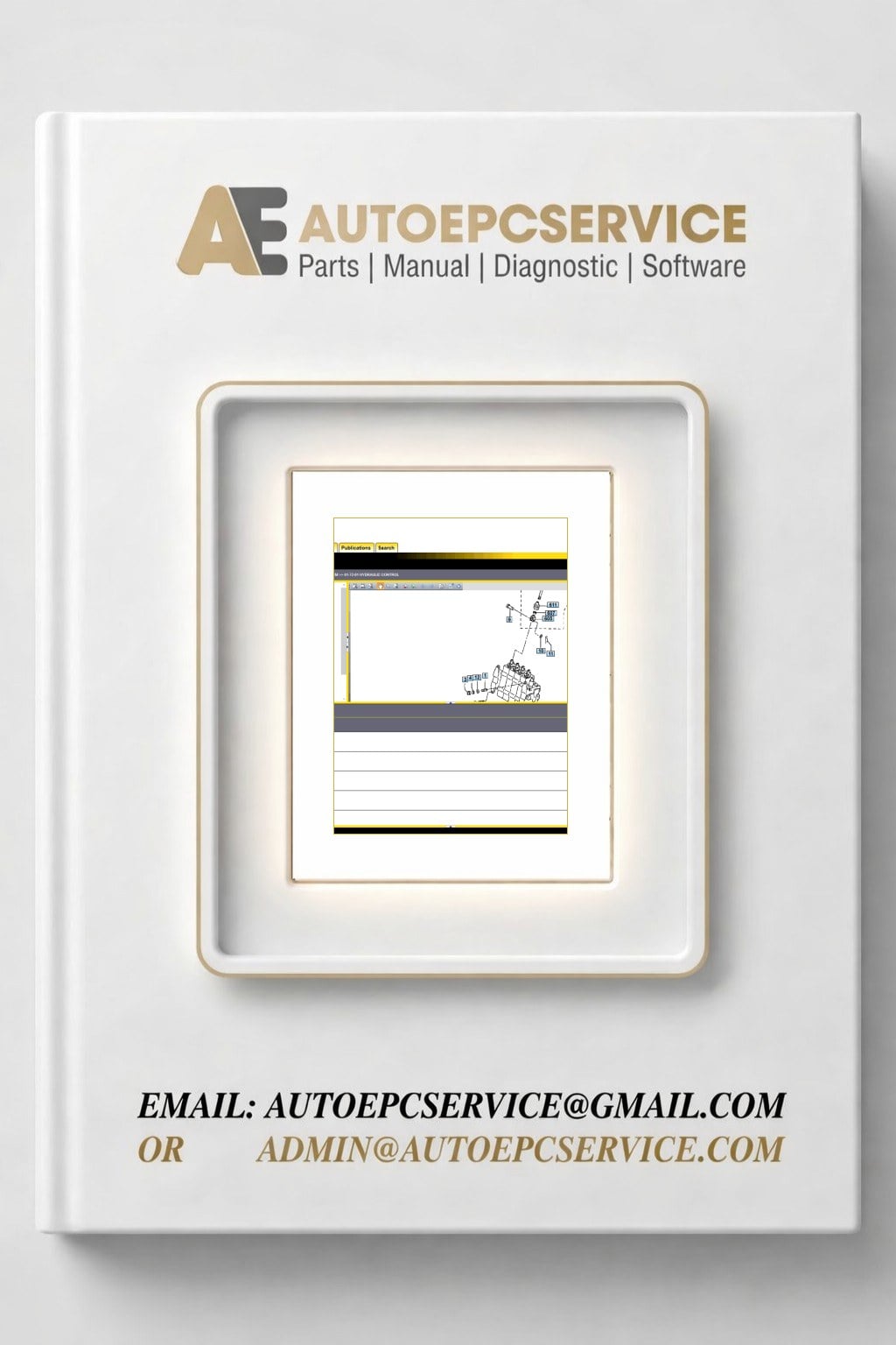 CAT Lift Trucks MCFA USA 04.2024 EPC Spare Parts Catalog 2 Download