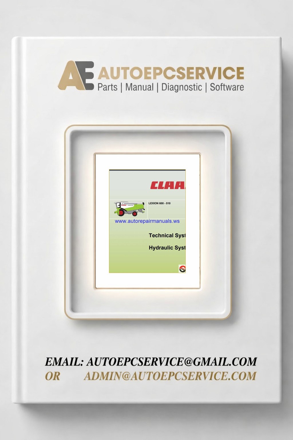 CLAAS TIC Technical Information Center 0620069 Download