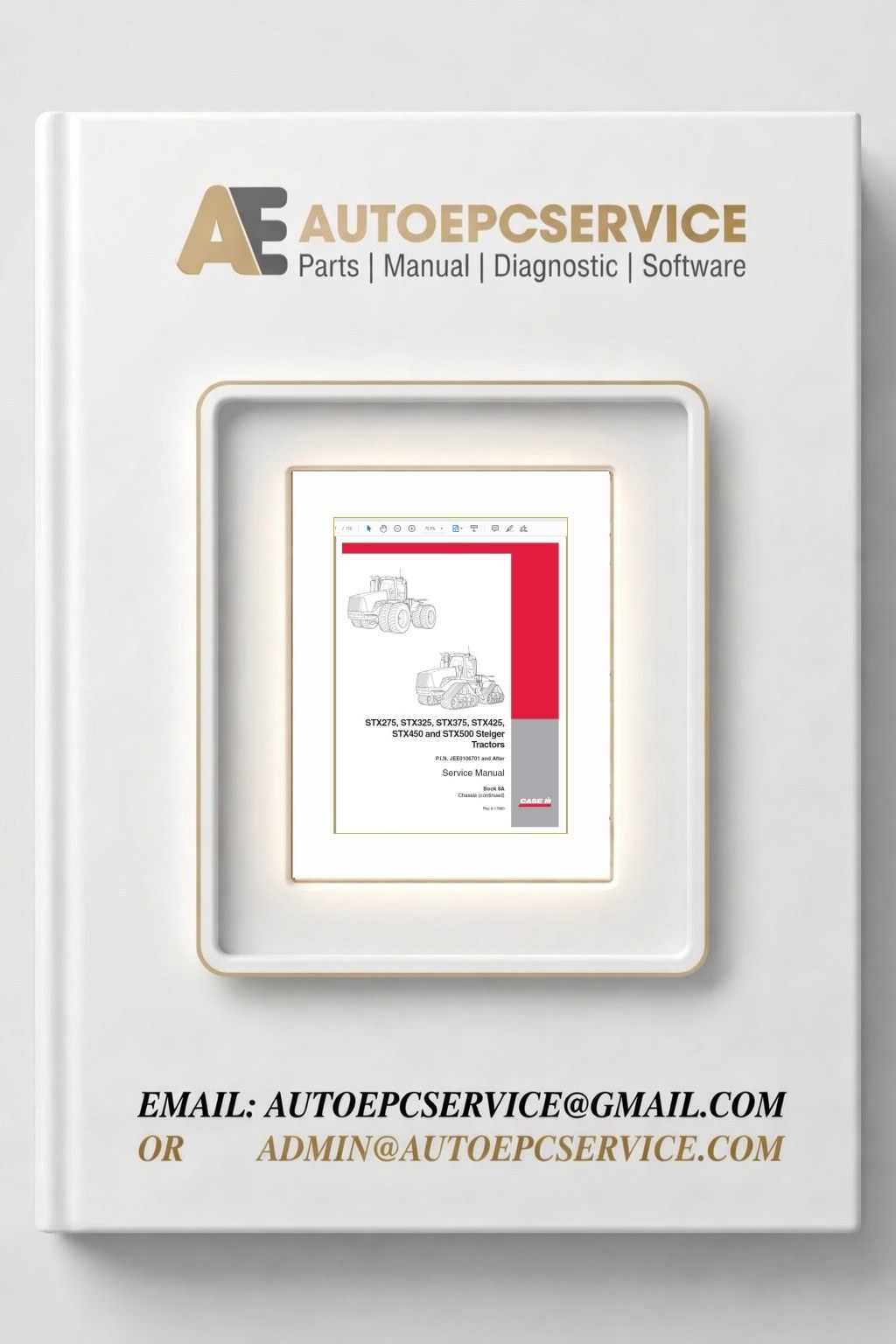 Case IH AG Agricultural Service Manual PDF Updated 2019 032020 113Gb1 Download