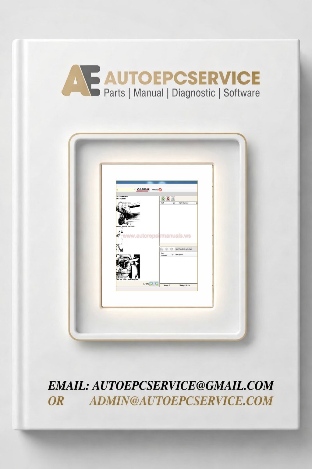 Case IH AG Europe 072012 Spare Parts Satalog Service Information11 Download