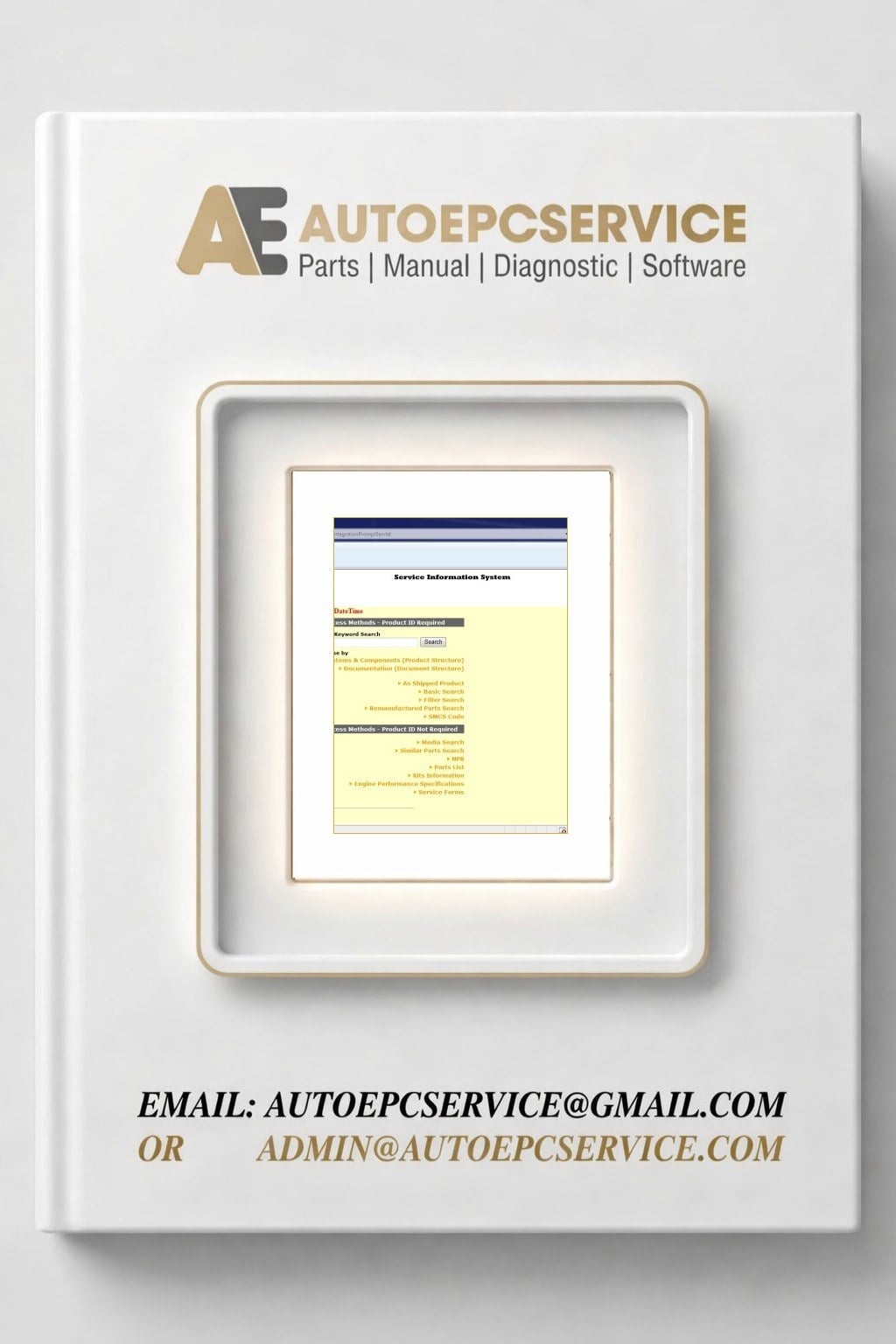 Caterpillar SIS 10.2021 EPC Spare Parts Catalog Repair Manuals Wiring Hydraulic Diagrams 1 Download