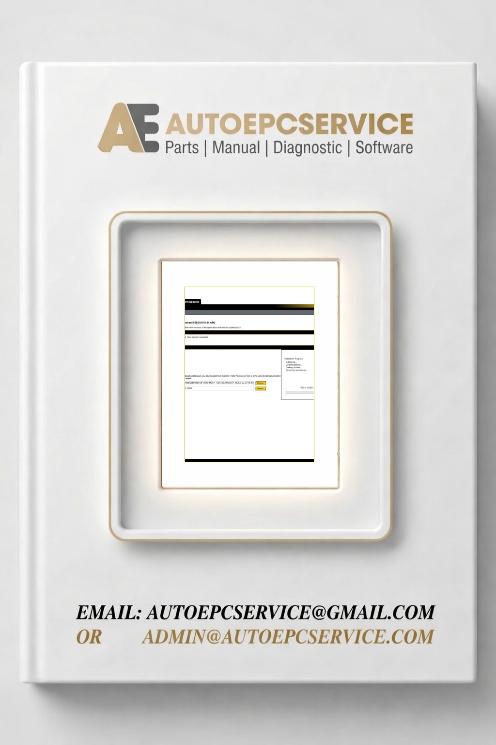 Caterpillar Lift Trucks 052019 MCFA Spare Parts Catalogue Service Manuals2 1 Download