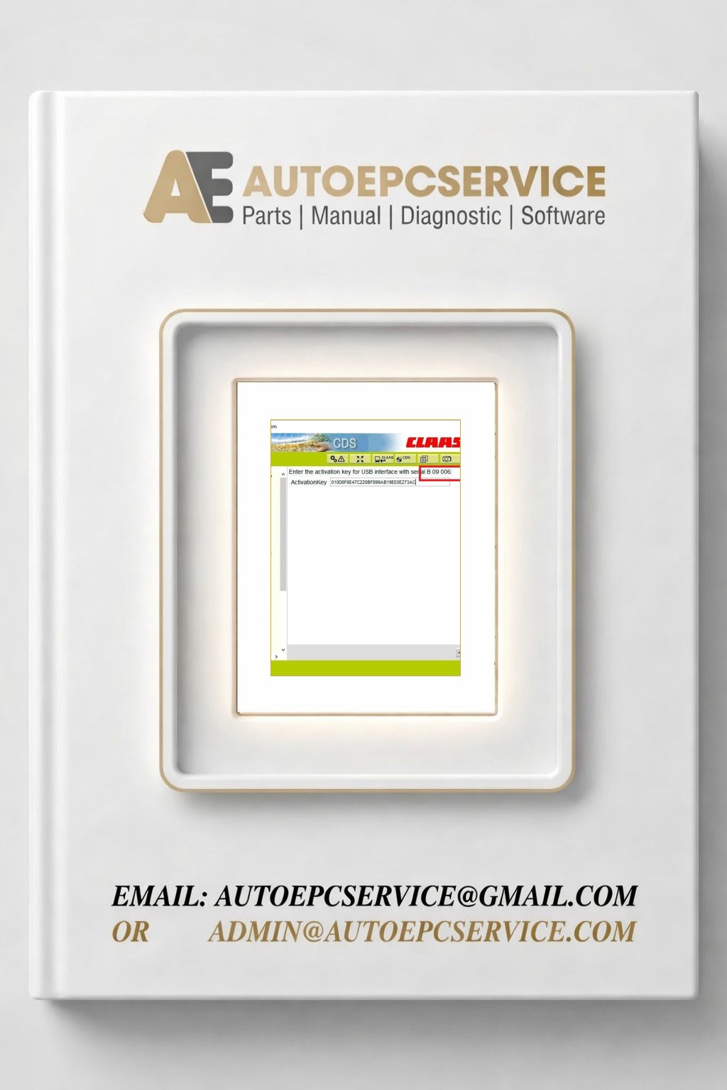 Claas Agricultural Interface Adapter Key Generator Unlock Tool 1c88b98af2c274c7e Download