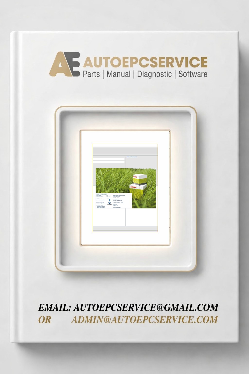 Claas Parts Doc 2.2 01.2022 Agricultural Updated 709 EPC Spare Parts Catalog DVD 1 Download