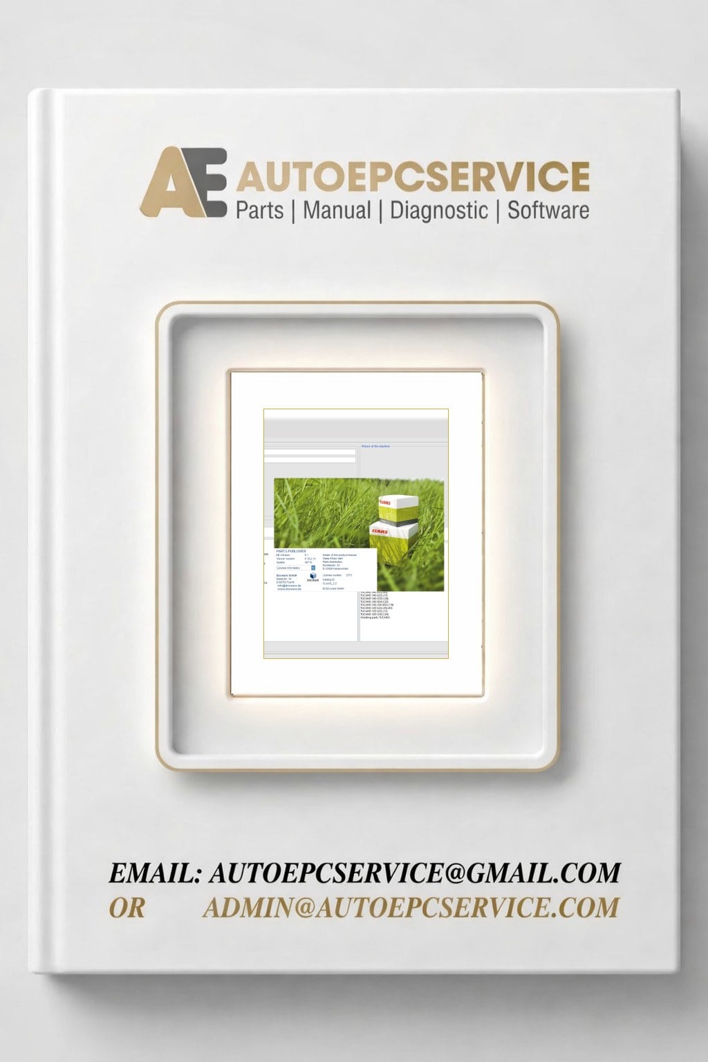 Claas Parts Doc 2.2 02.2022 Agricultural Updated 715 EPC Spare Parts Catalog DVD 1 Download