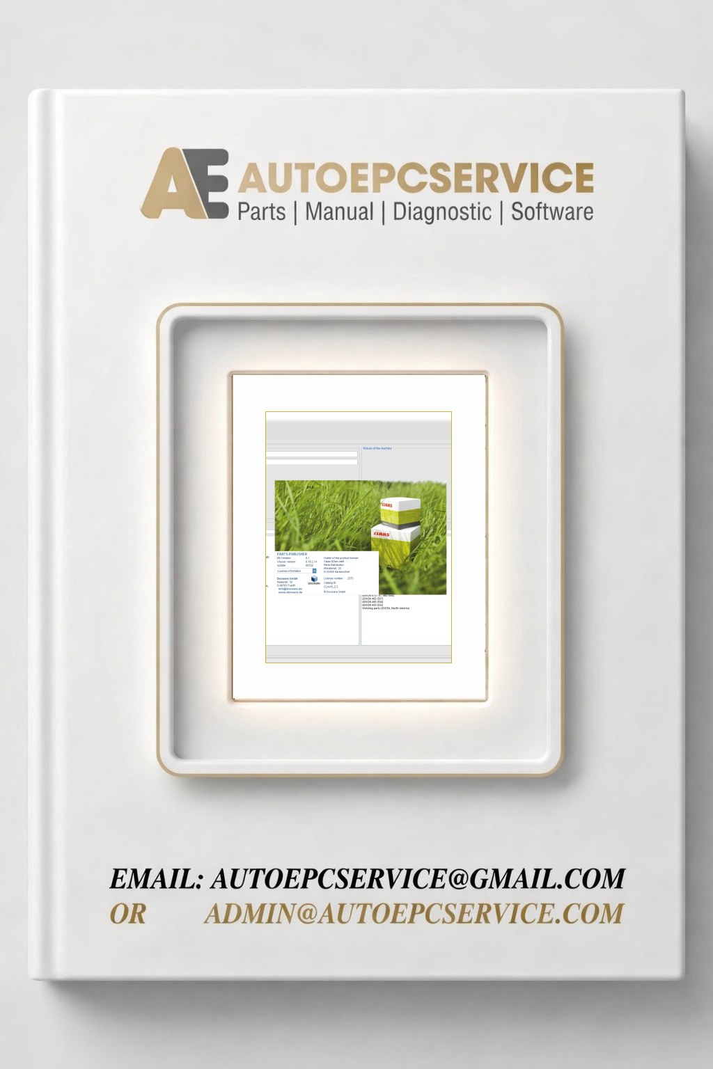 Claas Parts Doc 2.2 04.2022 Agricultural Updated 722 EPC Spare Parts Catalog DVD 1 Download