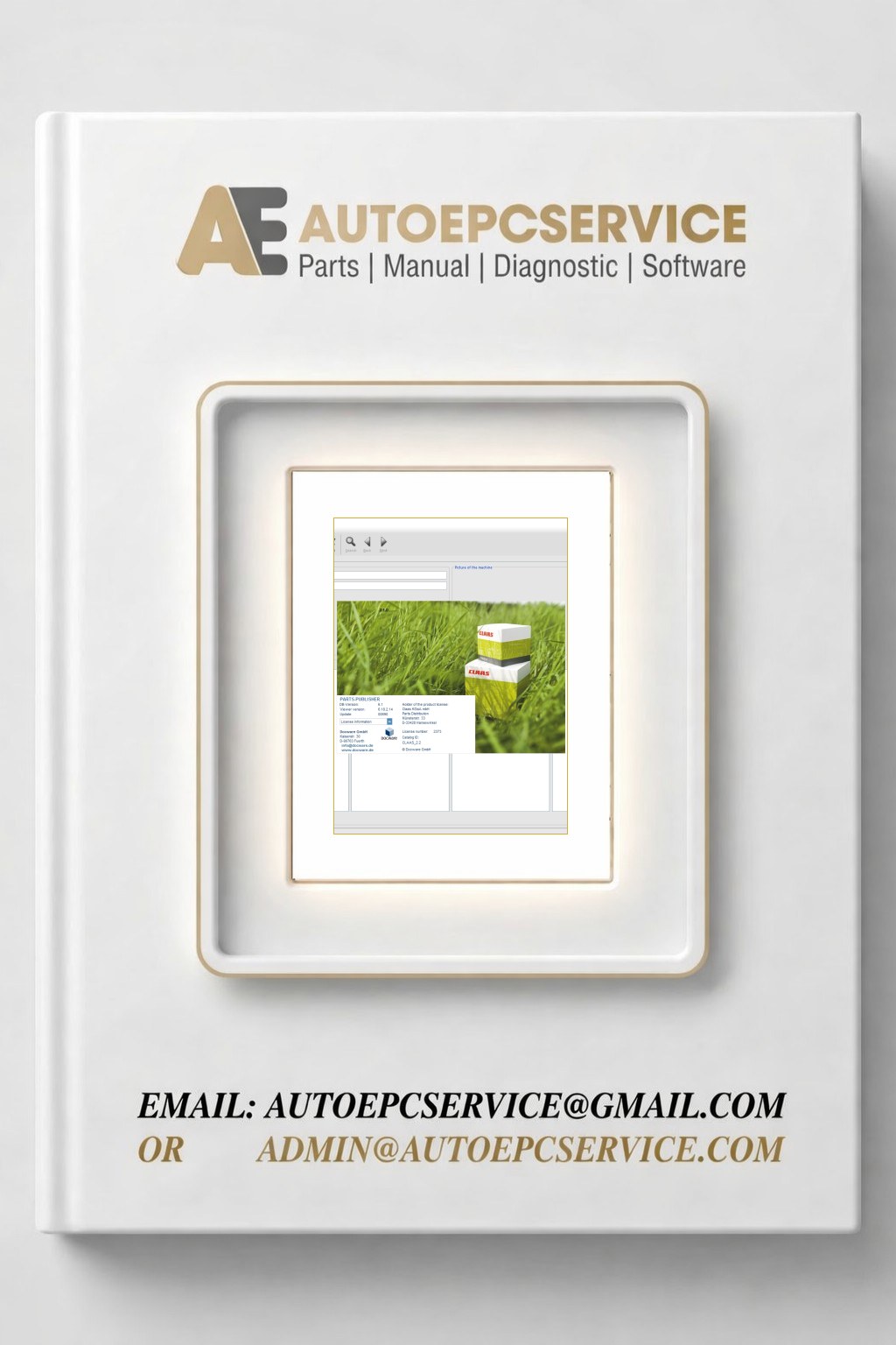 Claas Parts Doc 2.2 08.2021 Agricultural Updated 690 EPC Spare Parts Catalog DVD 1 Download