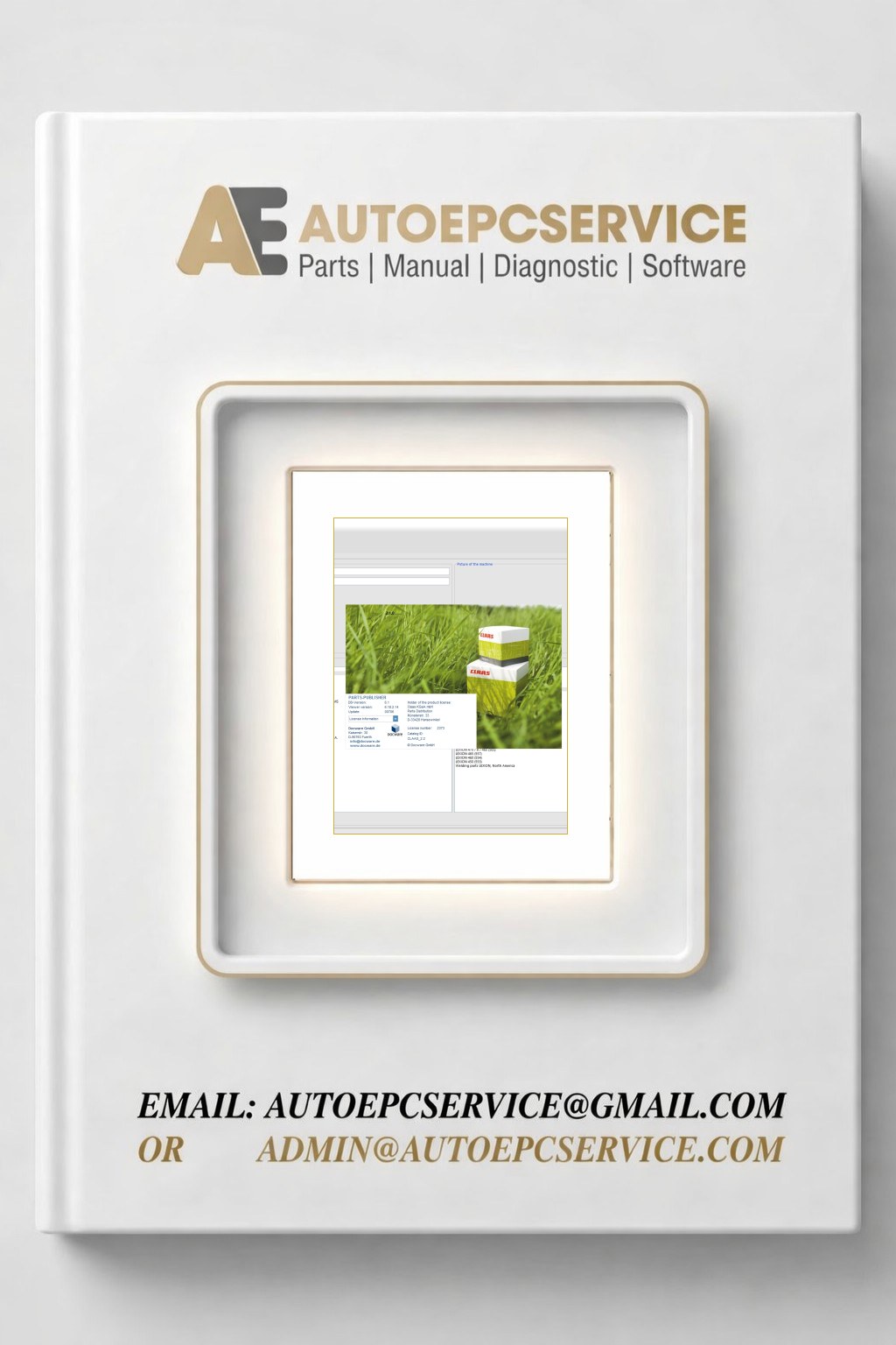 Claas Parts Doc 2.2 12.2021 Agricultural Updated 706 EPC Spare Parts Catalog DVD 1 Download