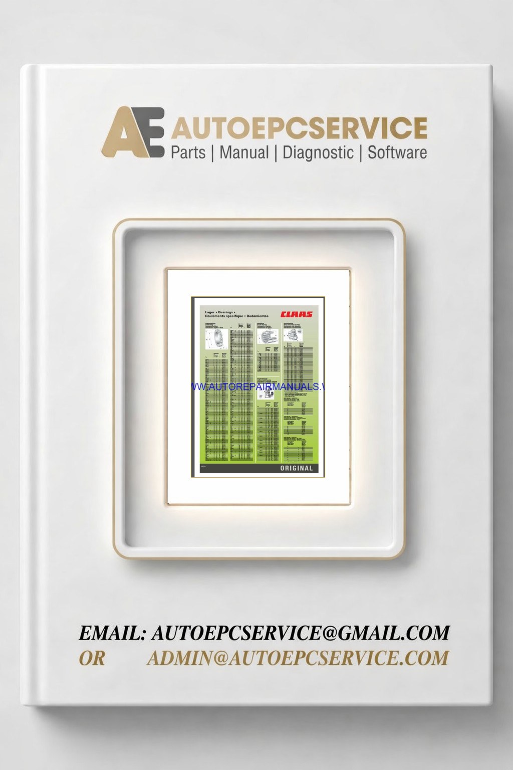 Claas Full Set Parts Manual DVD2 Download
