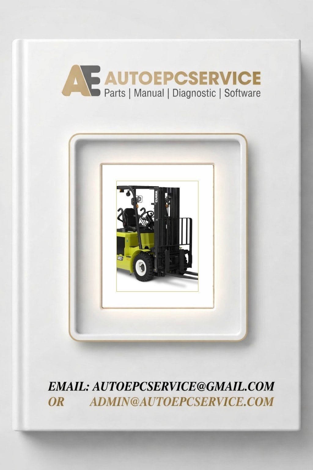Clark Forklift DVD PDF 2022 10.22GB Service Manual Operator Manual Parts Catalog DVD 0 Download