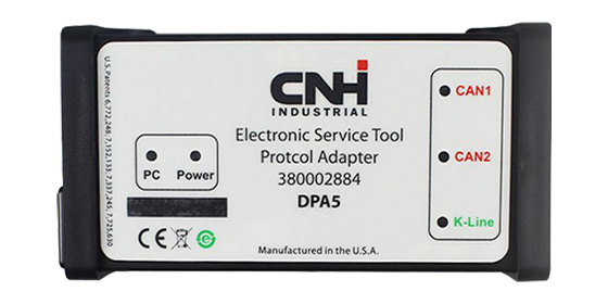 Genuine Compatible Interface Adapter: Tested On CNH DPA5
