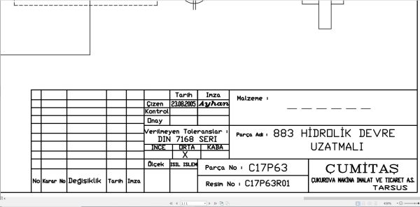 Cukurova Backhoe Loader 883 Hydraulic Diagram Tr