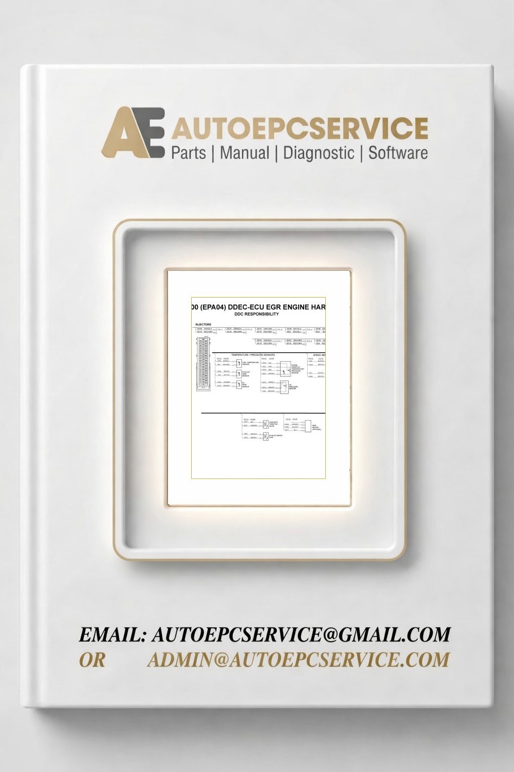 Detroit Diesel All Series 2018 Service Manual DVD13 Download