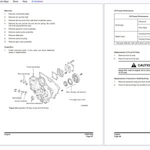 Doosan Excavator Dx15 Dx18 Shop Manual K1043970E - Image 3