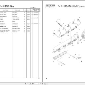 Doosan Excavator DX340LC Parts List K1009681FEF Doosan Excavator Dx340Lc Parts List K1009681Fef - Image 3