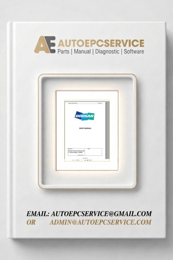 Doosan All Model Full Service Manual Dvd1 Download