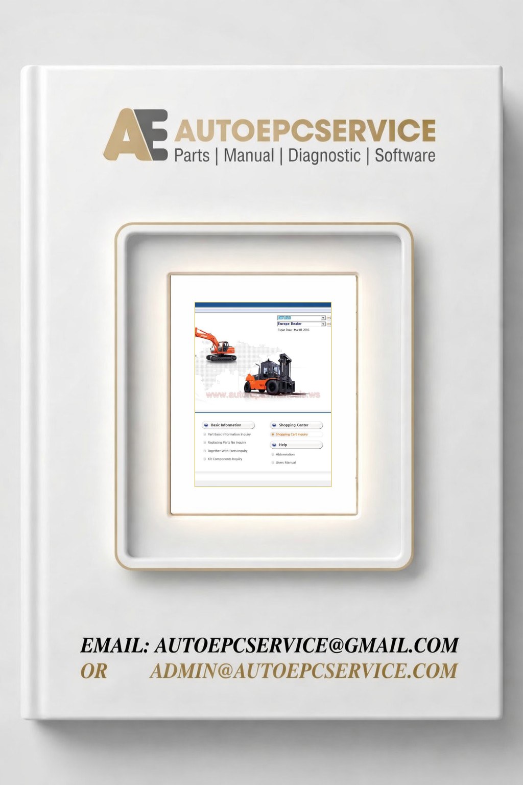 Doosan GPES EPC 2015 Parts Catalog6 Download