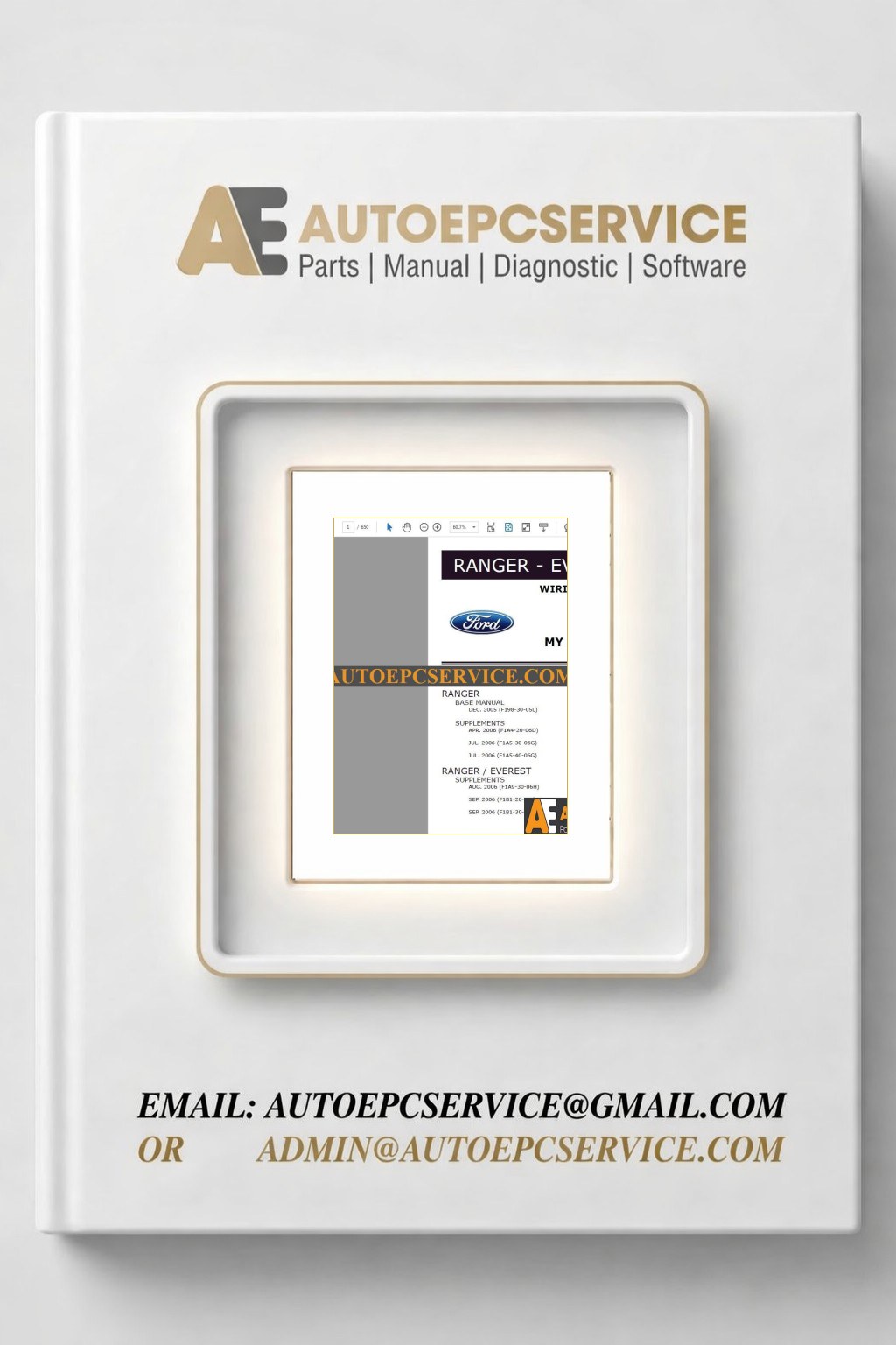 FORD TIS 2018 Workshop Manual Full DVD3 1 Download
