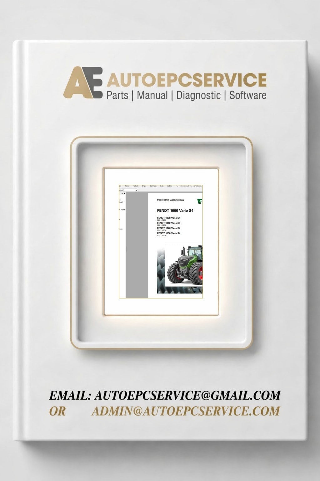 Fendt Tractor PDF 2023 Operator Workshop Manual Diagrams PL 1 Download