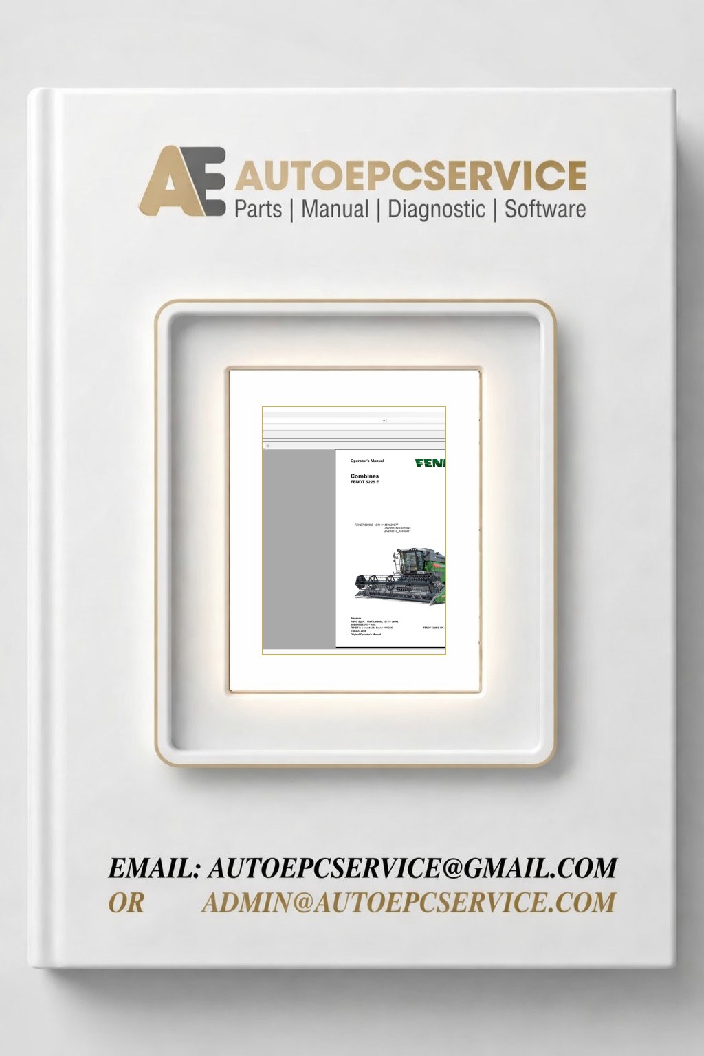 Fendt AG Europe Parts Catalog Workshop Service Manuals 0520199 Download