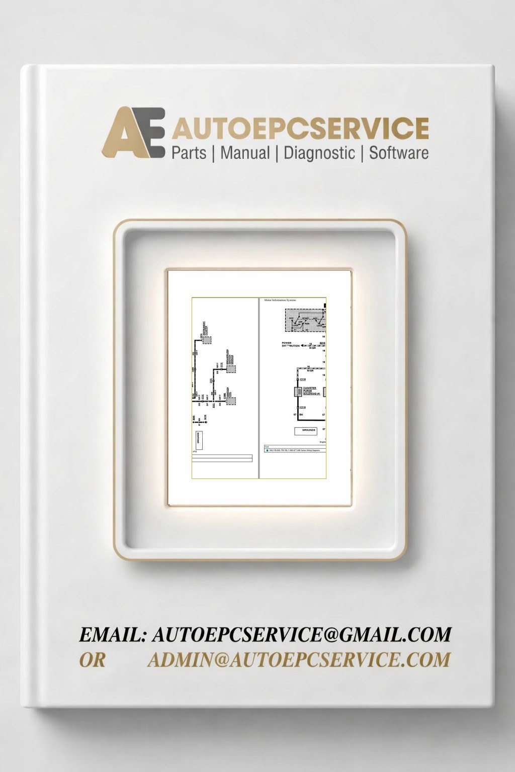 Ford Truck 2.91 GB PDF Collection Wiring Diagram 1 Download