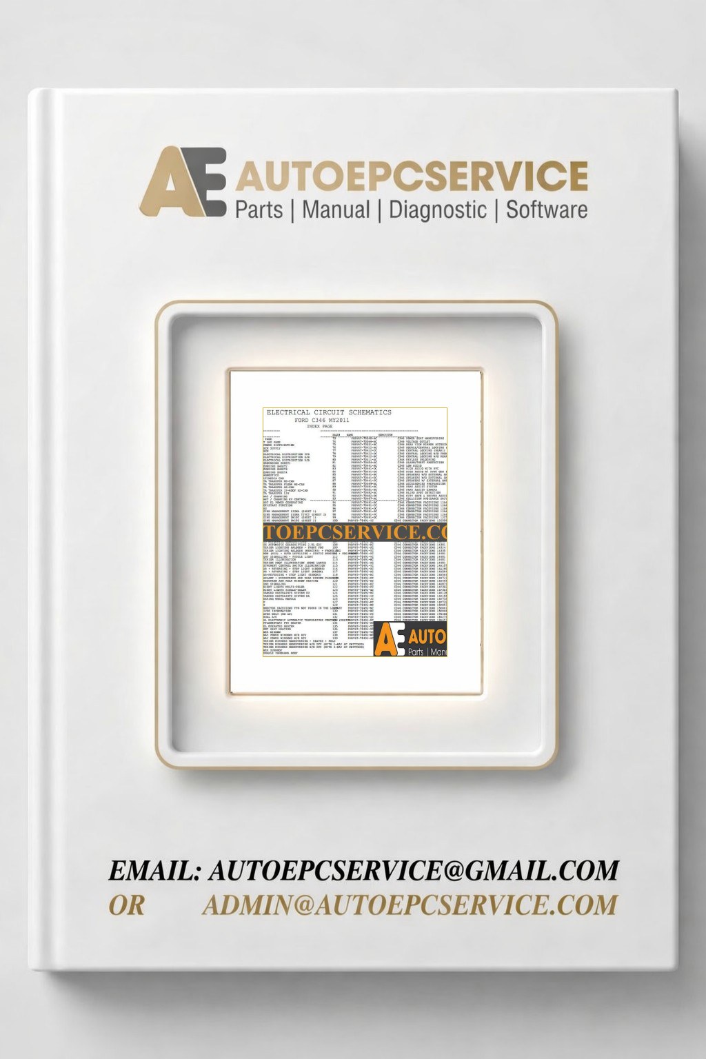 Ford All Model Full Shop Manual DVD5 Download