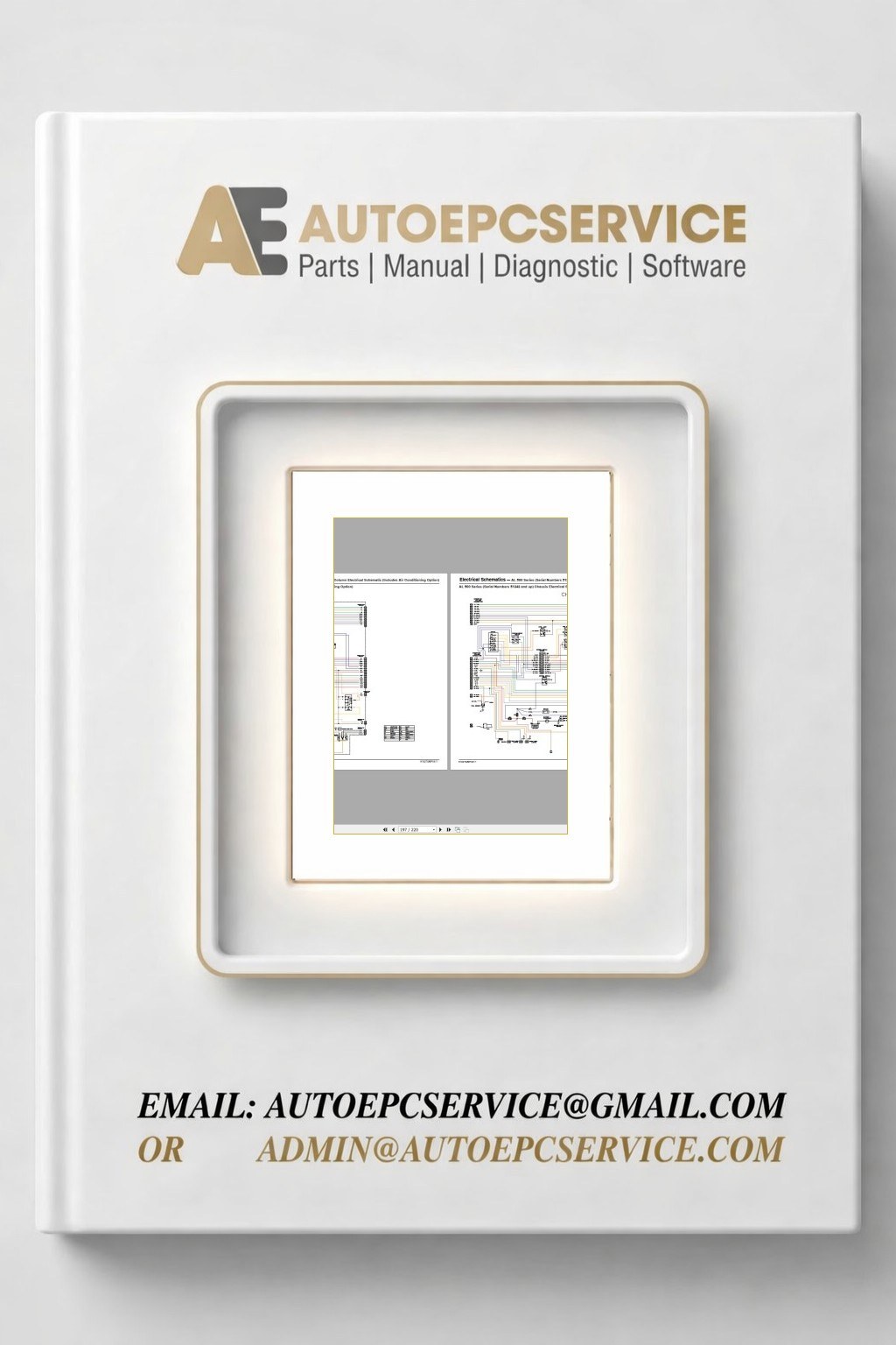 Gehl Articulated Loader AL440 AL540 Service Manual 918275 03 2 Download